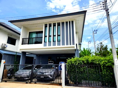 บ้านเดี่ยวให้เช่า : เช่าบ้าน Theara Wongwaen-Theparak/เทียรา วงแหวนฯ-เทพารักษ์ (HR6901014) ID Line : @baan88