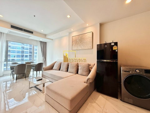 Trendy Condo | Modern 2 Bedroom Condo For Rent in Nana - BR18211CD