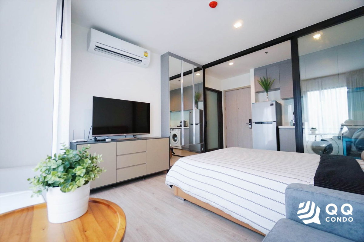 รูป 🏬 ให้เช่า Rhythm Sukhumvit 36-38 - Studio ขนาด 25 ตร.ม. พร้อมอยู่ ใกล้ BTS ทองหล่อ - รูปที่ 7/7