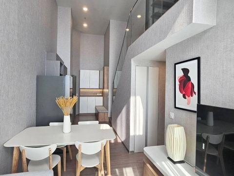 ✅ให้เช่า✅Condo Aspire Sukhumvit-Rama4 ห้อง Duplex สวย พร้อมอยู่คาา
