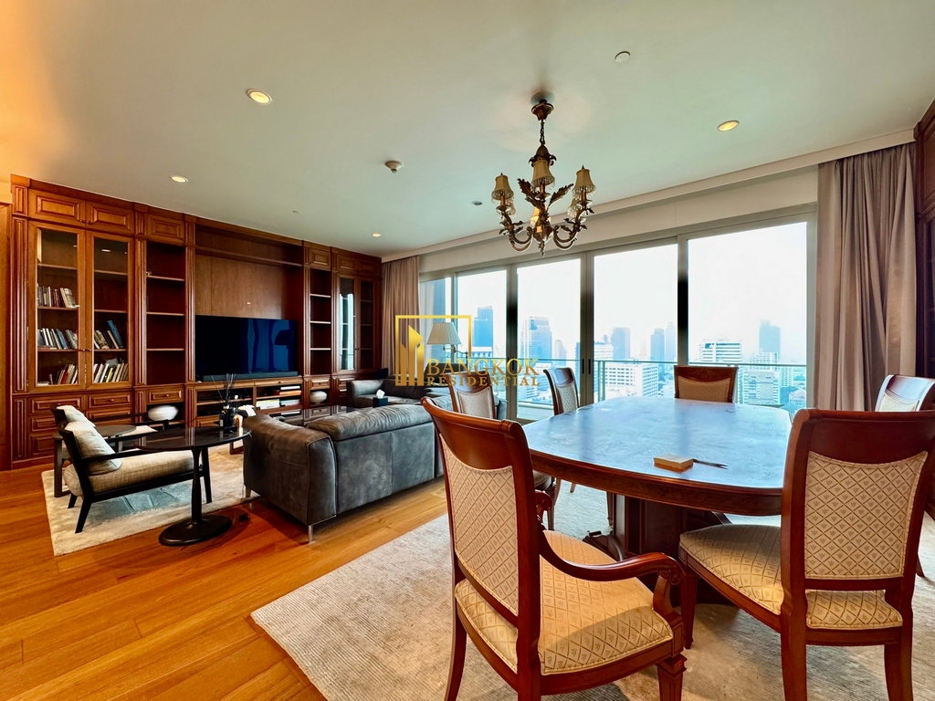 รูป 185 Rajadamri | Stunning 3 Bedroom Condo in Prime Location - BR6526CD - รูปที่ 10/48
