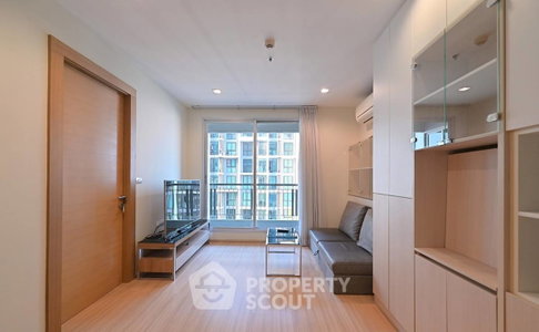 คอนโด 1 ห้องนอน 46 ตร.ม. ให้เช่า Rhythm Ratchada-Huaikwang ใกล้ MRT ห้วยขวาง 100 ม. (ID 2468744)