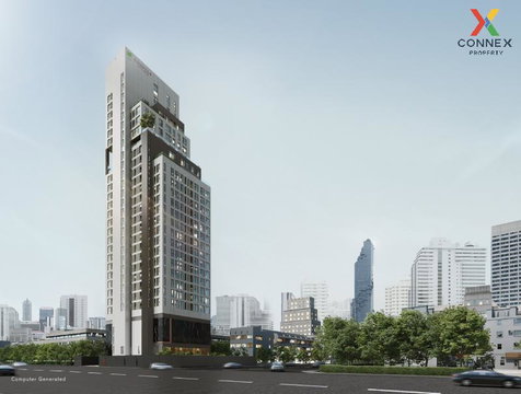 🔥🔥🔥 For Sale Condo , Chapter Chula-Samyan , MRT-Sam Yan , Si Phraya , Bang Rak , Bangkok , CX-128172 ✅ Live chat with us ADD LINE @connexproperty ✅ 🔥🔥🔥