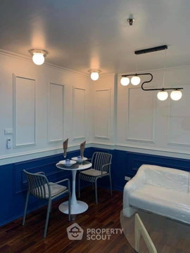 23rd-Floor 1-BR Sukhumvit Suite, 40 Sqm, Near BTS Nana (ID 1940286)