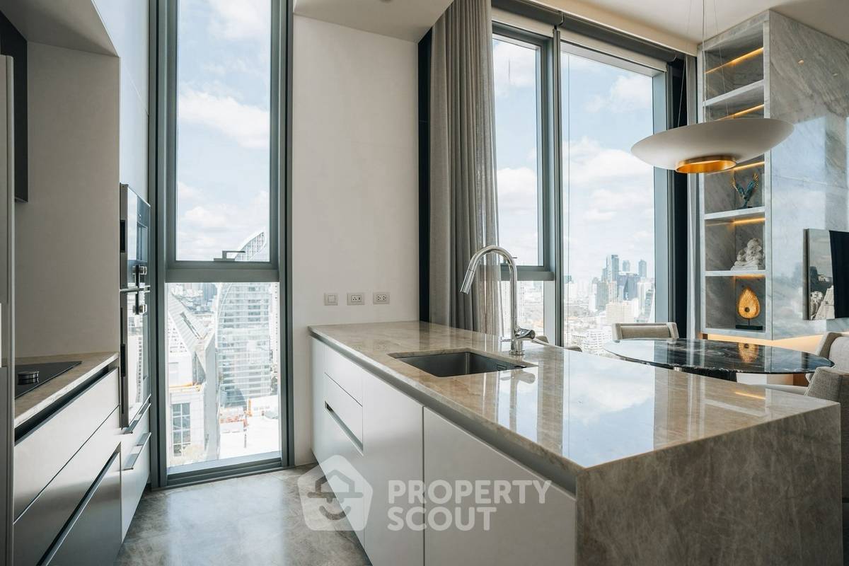รูป คอนโด ขาย 2 ห้องนอน 162 ตร.ม. Pet Friendly ที่ SCOPE Langsuan ใกล้ BTS ชิดลม 200 ม. (ID 2619070) - รูปที่ 8/20