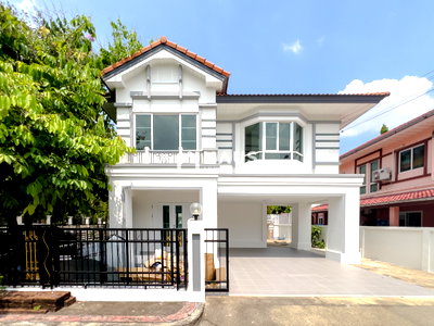 บ้านเดี่ยว นนทบุรี : 🔥 ขายบ้านเดี่ยว เพอร์เฟค เพลส รัตนาธิเบศร์ 🔥 / 3 ห้องนอน #HRP2052
