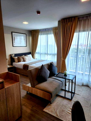 คอนโดให้เช่า : #b4653 1/3/69  ให้เช่า D Condo Hideaway Rangsit 📲📢สอบถาม ld line @condoboy