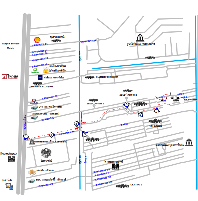 picture TOWN HOUSE 23.1 Sq.w. Khlong Luang Pathumthani for 1.5M - 21/23