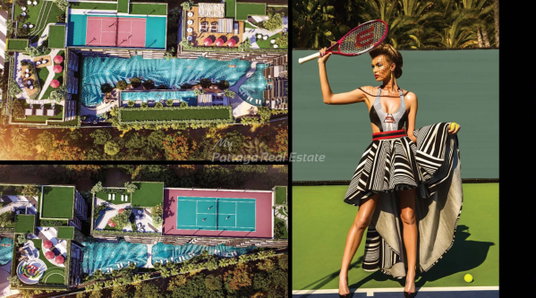 🛏️ 2 Bed - 🛁 2 Bath - 🏙️ Garden View - 🇹🇭 THAI name - 🏢 The Riviera Beverly Hills Jomtien - Ref: BEV06