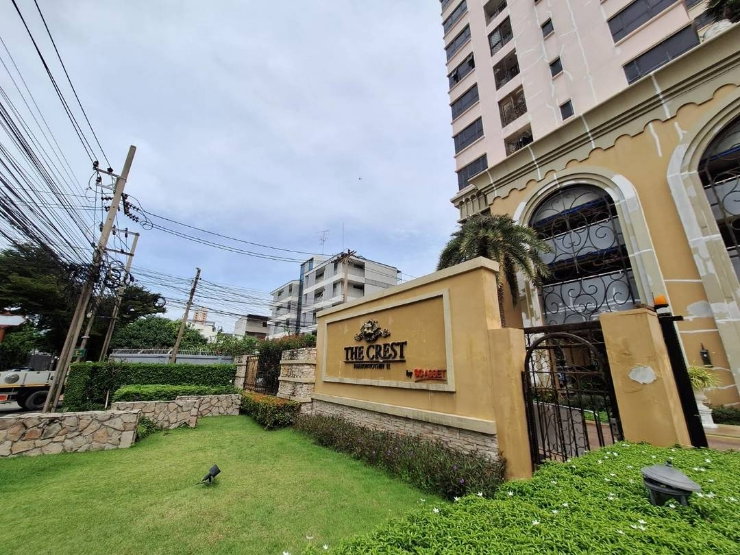 รูป ขายคอนโด THE CREST พหลโยธิน 11 ชั้น 24 - รูปที่ 16/18
