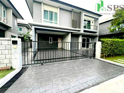 บ้านเดี่ยวให้เช่า : บ้านเดี่ยว ให้เช่า เซนโทร บางนา-วงแหวน (SPSJP193)