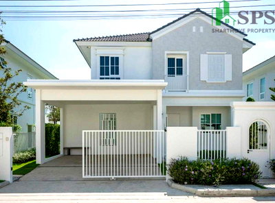 เช่าบ้านเดี่ยว มาร์เก็ต วิลเลจ สุวรรณภูมิ : บ้านเดี่ยวให้เช่า หมู่บ้าน ชัยพฤกษ์ บางนา กม.15 (SPSEVE1777)