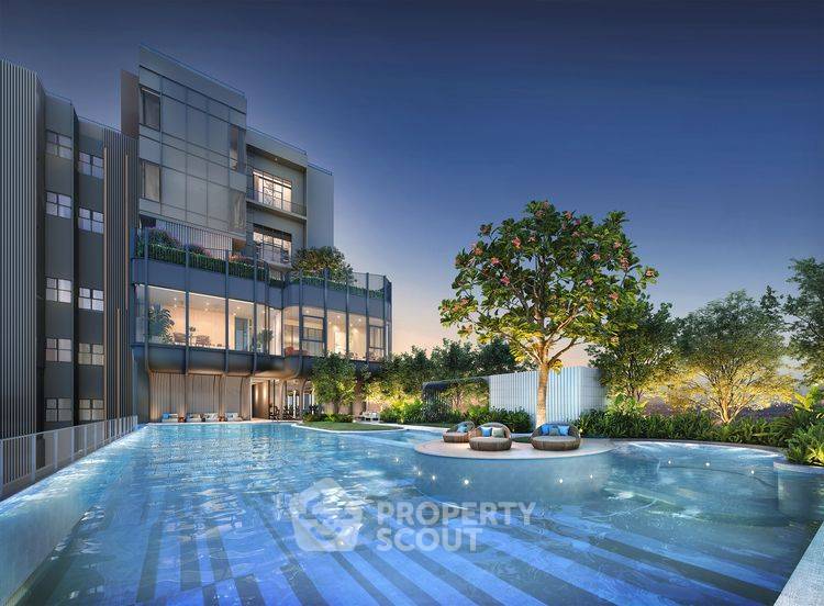 รูป 1 ห้องนอน ขนาด 40 ตร.ม. ชั้น 32 ที่ Xelf By Sansiri ใกล้ BTS ทองหล่อ (ID 2304052) - รูปที่ 14/16