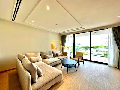 เช่ากิจการ อาคารสาทรธานี ทาวเวอร์ : Spacious 3 Bedroom Pet Friendly Apartment in Sathorn - BR0073AP