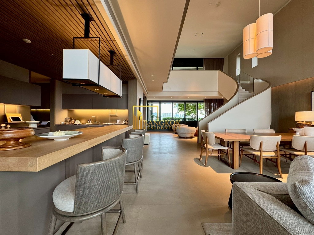 รูป WINDSHELL Naradhiwas | Stunning Duplex Condo For Sale - BR15126CD - รูปที่ 15/72
