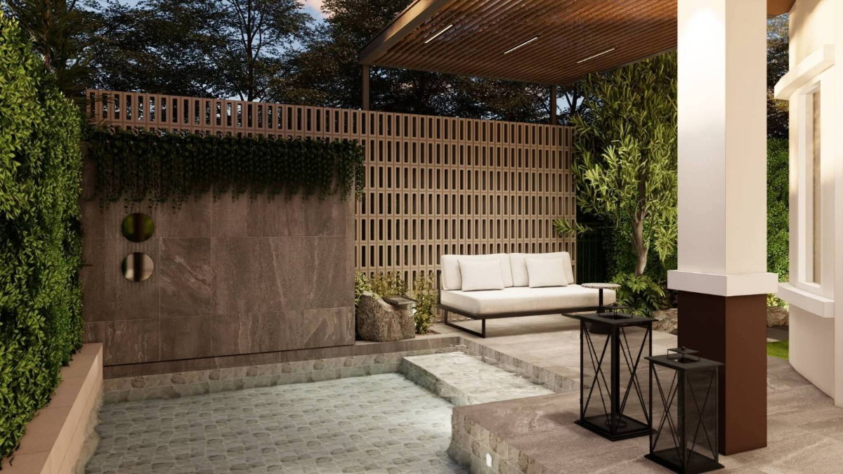 รูป บ้าน Pool Villa โครงการหมู่บ้านสีวลี คลองชล แม่เหียะ เชียงใหม่ 4 ห้องนอน ตกแต่งครบพร้อมเข้าอยู่ (H373) T.0946511456 - รูปที่ 5/9