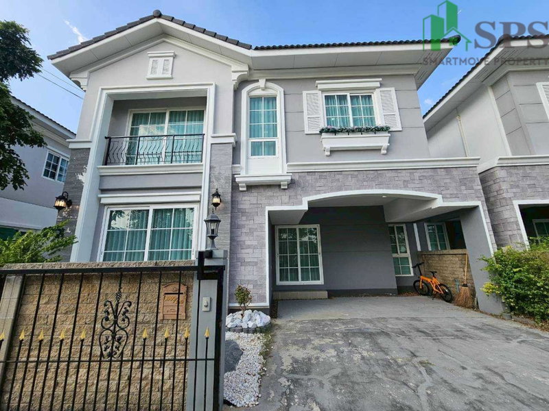 Houses for rent : House for Rent –Golden Neo Sukhumvit–Lasalle l Facing the garden (SPSSR125)