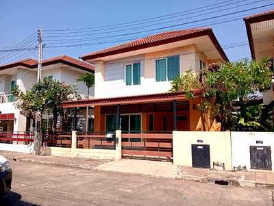 บ้านเดี่ยวให้เช่า : ปล่อยเช่า บ้านเดี่ยว ในโครงการ​ ดิเออบาน่า​ 1 ​(ถ.ซุปเปอร์ไฮเวย์ เชียงใหม่-ลำปาง) เฟอร์ครบ (R941) T.0946511456