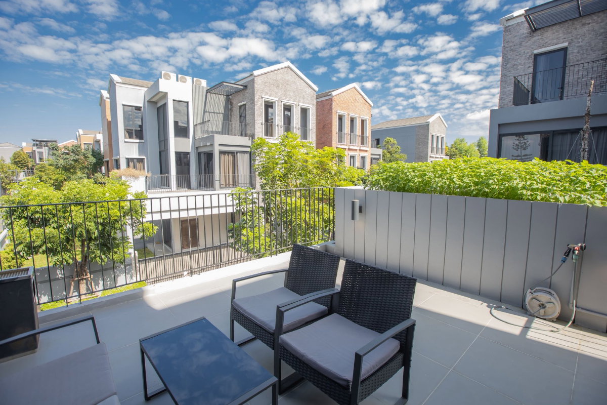รูป 🏡✨ ให้เช่าบ้านเดี่ยว 3 ชั้น ย่านเอกมัย–รามอินทรา | บ้านหรู พร้อมเฟอร์ครบ รับชาวต่างชาติ ✨🏡 - รูปที่ 3/26