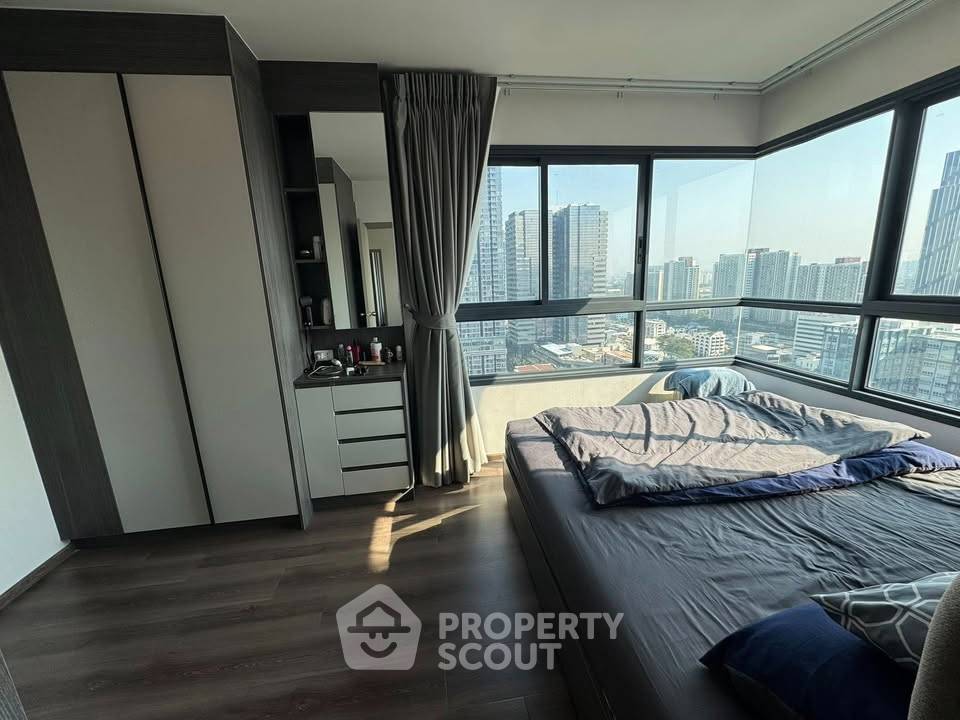 รูป คอนโด 2 ห้องนอน ขนาด 60 ตร.ม. ชั้น 25 ที่ Ideo Rama 9 - Asoke ใกล้ MRT พระราม 9 300 ม. (ID 2668785) - รูปที่ 2/10