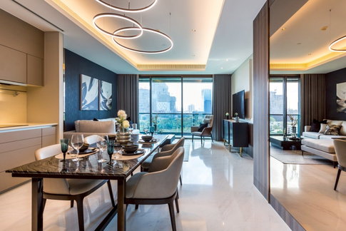 LTH14574 – Condo for Sale | Sindhorn Tonson | 87 sqm | 1 Bed 1 Bath | Near BTS Chitlom | 21.9 MB