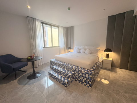 Free cleaning once a week ‼️ Condo for rent at Utopia Naiharn Pro & Max – Beautiful room, fully furnished, great price. ✨Line @dstay