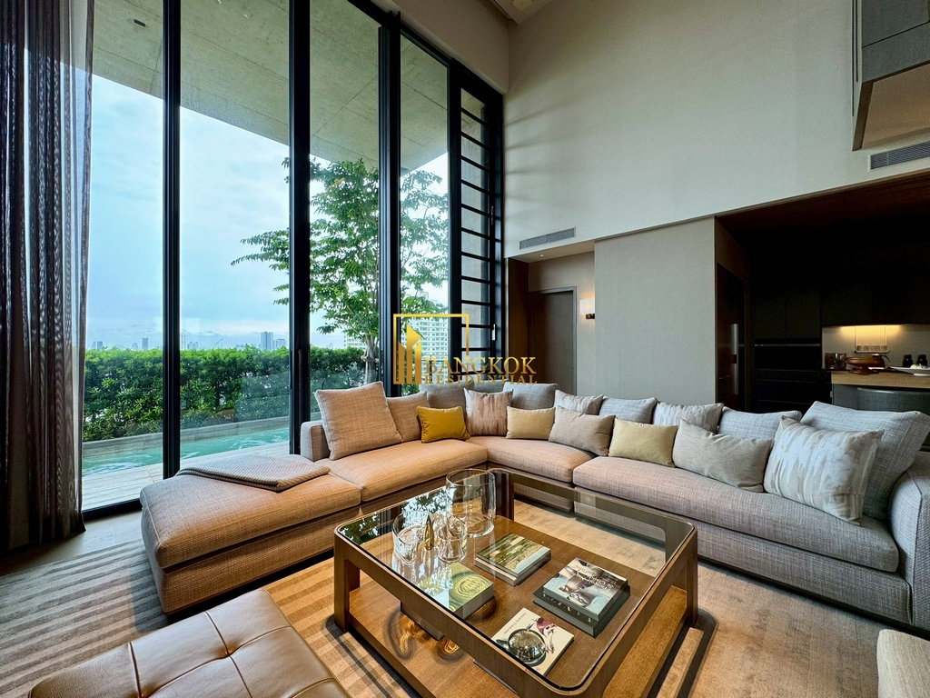 รูป WINDSHELL Naradhiwas | Stunning Duplex Condo For Sale - BR15126CD - รูปที่ 18/72