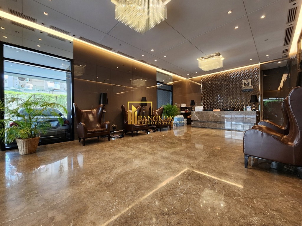 รูป M Silom | Modern 2 Bedroom Condo in Prime Area - BR18896CD - รูปที่ 34/36