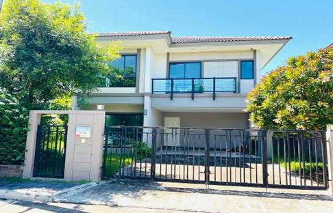 Single house for sale, Passorn Chaengwattana Chaiyaphruek, 59.3 sq.wah, 3 bedrooms, 3 bathrooms near the Pink Line BTS.