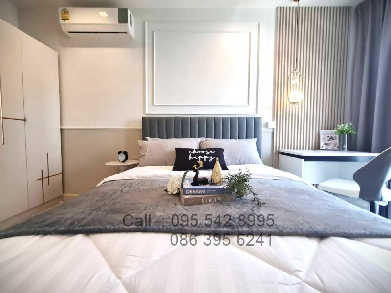รูป ขาย ไอดีโอ โมบิ สาทร 1 ห้องนอน 30ตรม. รีโนเวทใหม่ พร้อมอยู่ ใกล้ BTS กรุงธนบุรี สาทร - รูปที่ 4/12