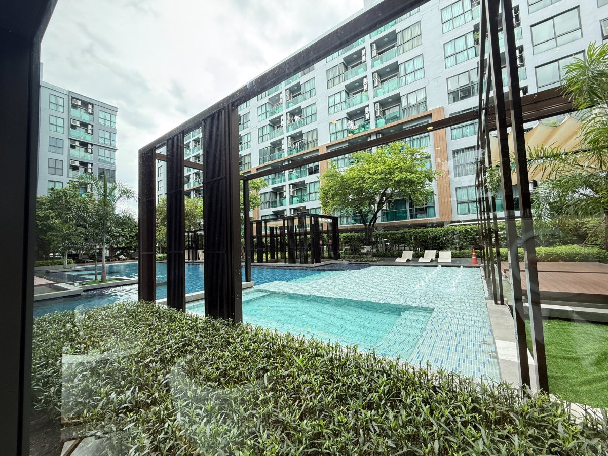 รูป ดิ เอ็กเซล ไฮด์อะเวย์ สุขุมวิท 50 ห้องสวย เฟอร์ครบ ใกล้รถไฟฟ้า ติดทางด่วน ตรงข้ามห้าง_Do808 - รูปที่ 24/26