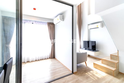 ขายคอนโด : 🌟อย่าพลาด!เหลือเพียงไม่กี่ยูนิต ห้องDuplex 2 ชั้น Type Loft 44 sqm. ESQUE Sukhumvit 101/1 ราคาพิเศษเริ่มต้น 5.0x ล้านบาท พร้อมส่วนลดและของแถมมากมาย