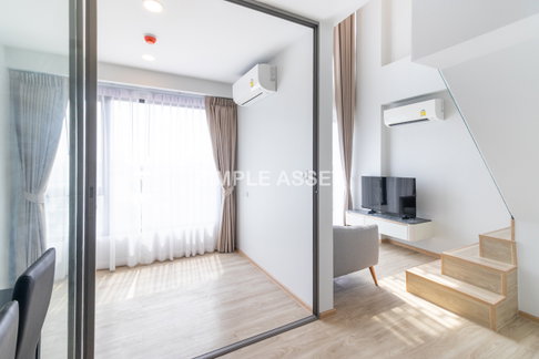 🌟Don’t miss out! Only few units left. Duplex 2-storey Loft Type, 44 sqm at ESQUE Sukhumvit 101/1. Special price starting from 5.0x MB.