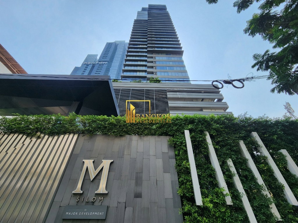 รูป M Silom | Modern 2 Bedroom Condo in Prime Area - BR18896CD - รูปที่ 36/36