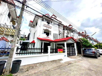ทาวน์โฮมให้เช่า : 🏠 ให้เช่าบ้าน : Baan Home Avenue 1 (บ้านโฮมอเวนิว 1)   รหัสทรัพย์ | 📌LNP-H857 