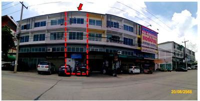 Shophouses for sale Pathumthani : SHOP HOUSE 19 Sq.w. Khlong Luang Pathumthani for 3.2M
