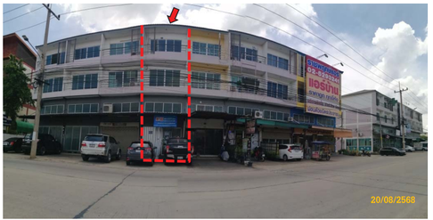 อาคารพาณิชย์ 19 ตร.วา ม.ราชพฤกษ์ 7 อำเภอคลองหลวง จังหวัดปทุมธานี 3.2M