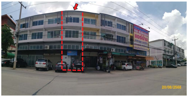 รูป อาคารพาณิชย์ 19 ตร.วา ม.ราชพฤกษ์ 7 อำเภอคลองหลวง จังหวัดปทุมธานี 3.2M - รูปที่ 1/11