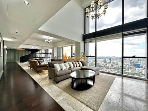 The Met Sathorn | Outstanding 4 Bed Duplex Condo With Amazing Views - BR16184CD