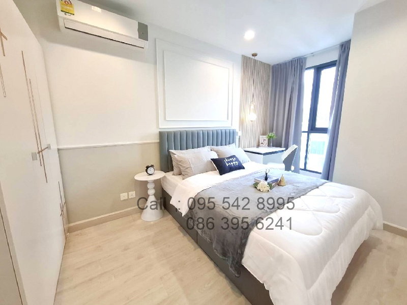 รูป ขาย ไอดีโอ โมบิ สาทร 1 ห้องนอน 30ตรม. รีโนเวทใหม่ พร้อมอยู่ ใกล้ BTS กรุงธนบุรี สาทร - รูปที่ 6/12