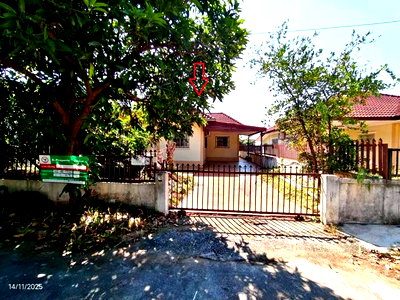 บ้านเดี่ยว วิทยาลัยพยาบาลบรมราชชนนี ขอนแก่น : บ้านเดี่ยว 74 ตร.วา บ้านทรัพย์สมบูรณ์ เมืองขอนแก่น ขอนแก่น 2.1M