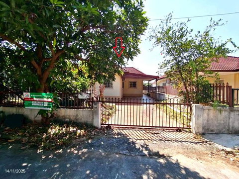 บ้านเดี่ยว 74 ตร.วา บ้านทรัพย์สมบูรณ์ เมืองขอนแก่น ขอนแก่น 2.1M