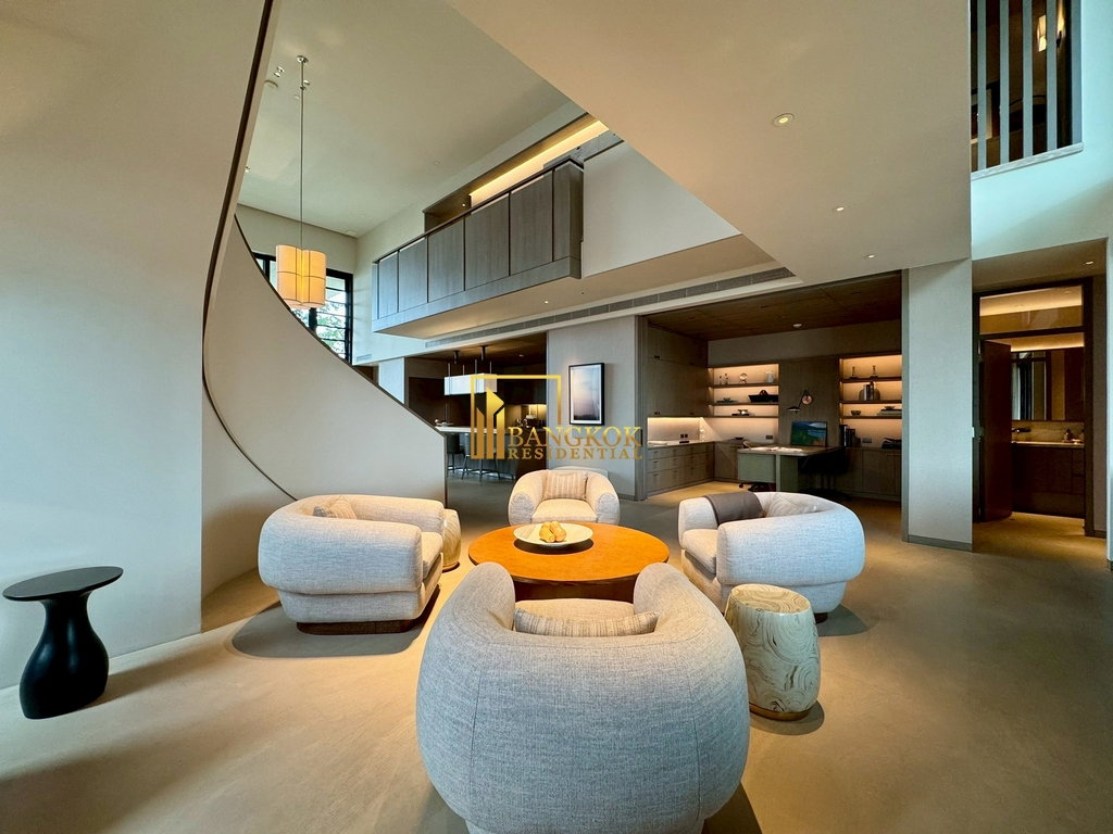 รูป WINDSHELL Naradhiwas | Stunning Duplex Condo For Sale - BR15126CD - รูปที่ 12/72