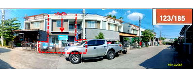 Townhouses for sale Pathumthani : TOWN HOUSE 22.8 Sq.w. Muang Pathum Thani Pathumthani for 1.6M