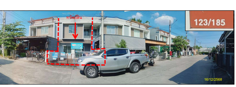 ทาวน์เฮ้าส์ 22.8 ตร.วา เดอะคัลเลอร์ สรงประภา-ดอนเมือง อำเภอเมืองปทุมธานี จังหวัดปทุมธานี 1.6M