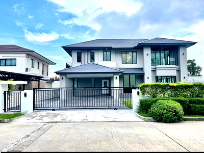 ขายบ้านเดี่ยว : 🔥ลด 4 ล้าน! บ้านเดี่ยวหรู พระราม 2 พร้อมสระว่ายน้ำ ที่ดิน 230 ตร.วา เพียง 15.9 ล้าน