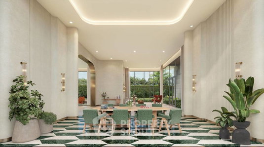 1 ห้องนอน ขนาด 40 ตร.ม. ชั้น 32 ที่ Xelf By Sansiri ใกล้ BTS ทองหล่อ (ID 2304052)