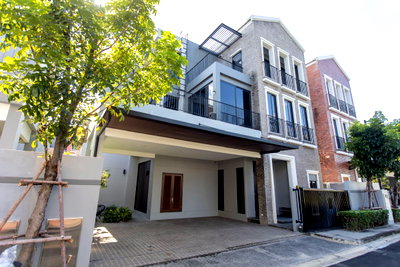เช่าบ้านเดี่ยว บุญถาวร เกษตรนวมินทร์ : 🏡✨ ให้เช่าบ้านเดี่ยว 3 ชั้น ย่านเอกมัย–รามอินทรา | บ้านหรู พร้อมเฟอร์ครบ รับชาวต่างชาติ ✨🏡