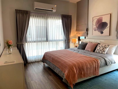 บ้านเดี่ยวให้เช่า : 🏠 ให้เช่าบ้าน : BURASIRI KRUNGTHEPKREETHA (บุราสิริ กรุงเทพกรีฑา)   รหัสทรัพย์ | 📌LNP-H861