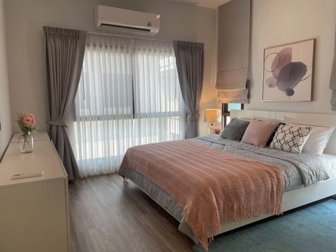 🏠 ให้เช่าบ้าน : BURASIRI KRUNGTHEPKREETHA (บุราสิริ กรุงเทพกรีฑา)   รหัสทรัพย์ | 📌LNP-H861